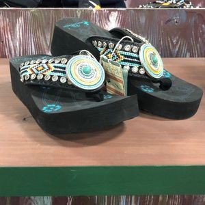 Montana West size 8 Sandals